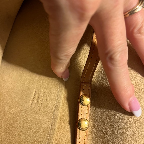 LOUIS VUITTON Pochette Twin GM Monogram crossbody bag Monogram Canvas clutch - Picture 3 of 9